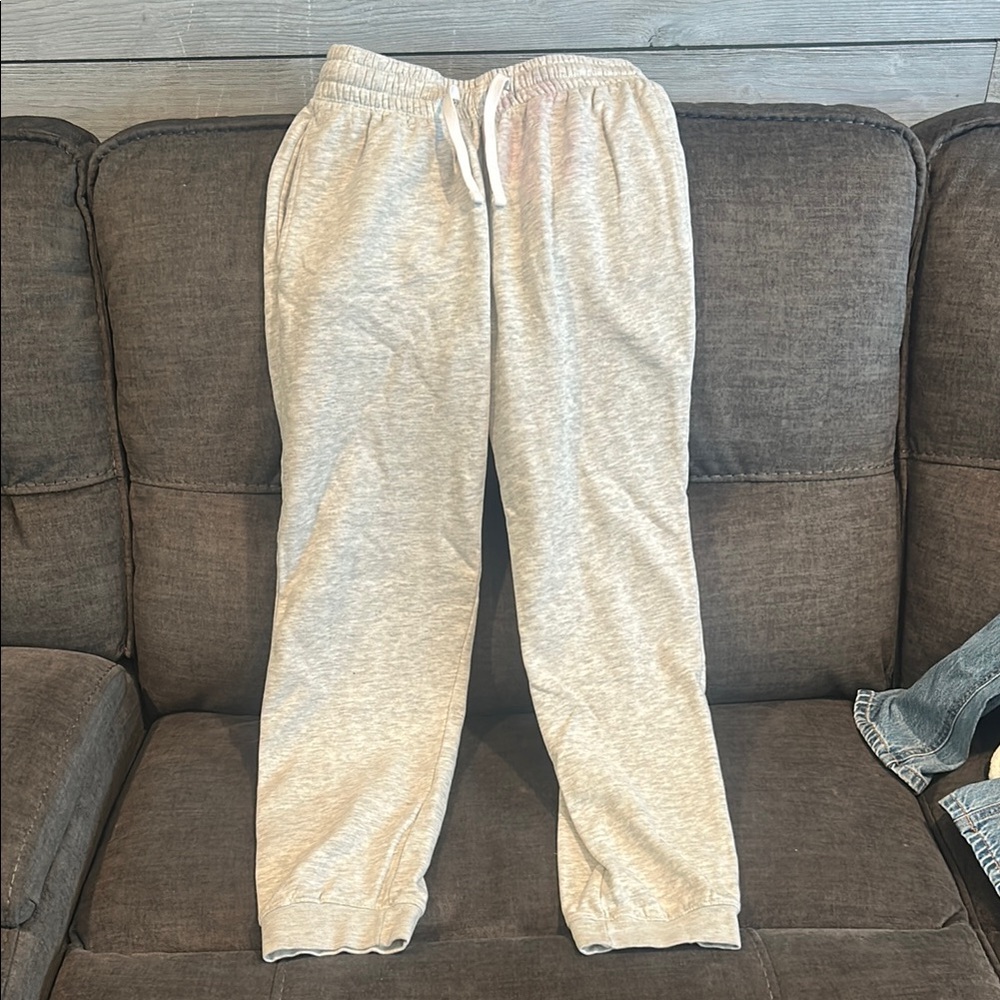 H&M Light Gray Sweatpants